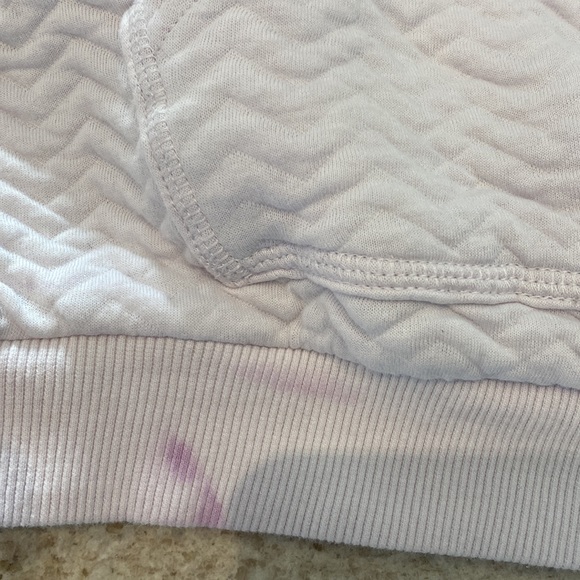 ADIDAS trefoil chevron texture Hoodie Large - Picture 7 of 14